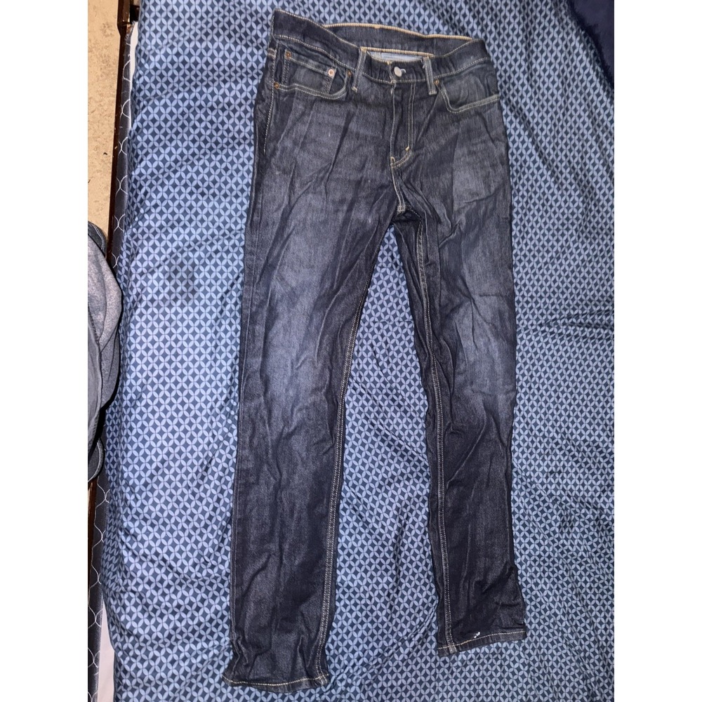 Levis 511 Jeans Mens 31x32 Blue Slim Fit Stretch Denim Dark Wash Casual Pants
